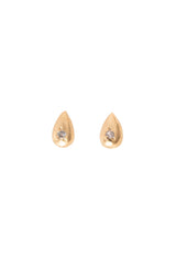Água Mini Teardrop Studs