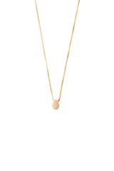 Água Teardrop Necklace