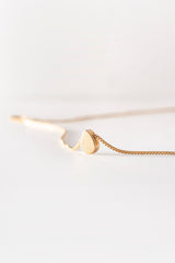 Água Teardrop Necklace