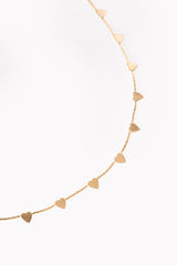 Amor Mini Heart Necklace