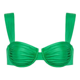 Emerald Shimmer Bella Bikini Top