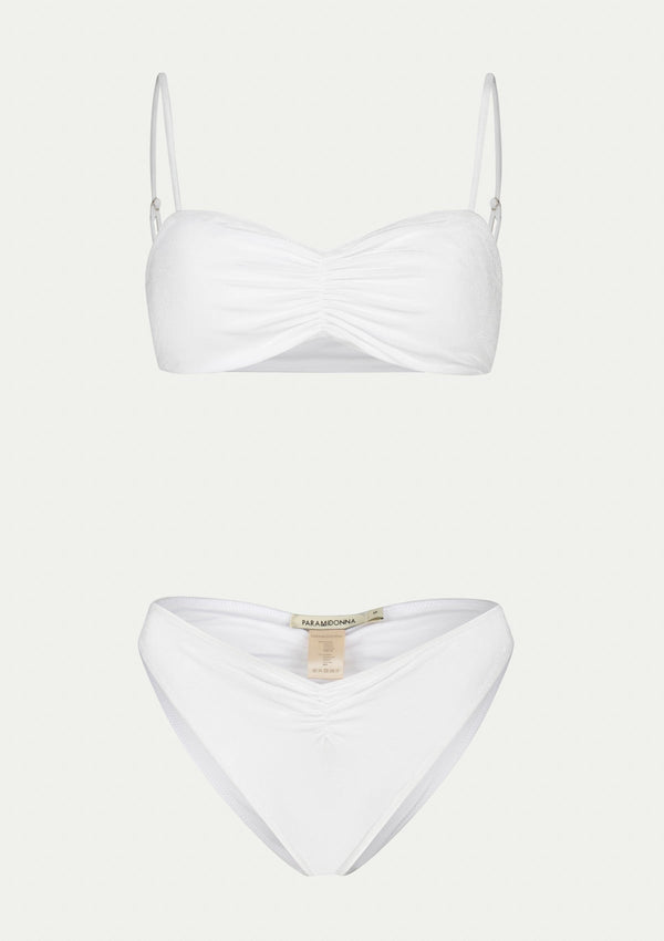 CHIARA VELVET WHITE