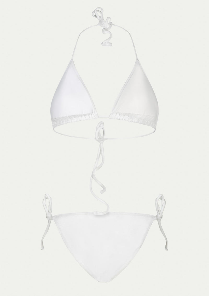 KELLY VELVET WHITE