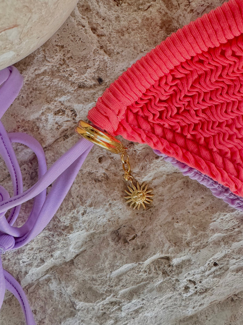 BRIGHT SUN HANGING CHARM