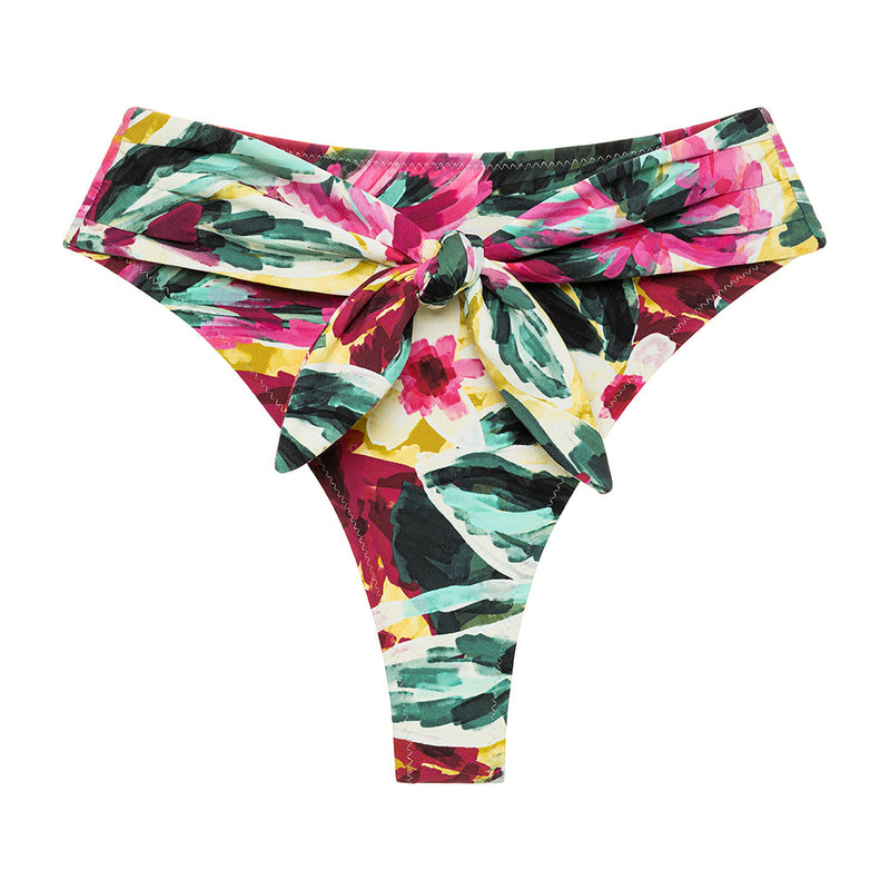 Isla Floral Paula Tie-Up Bikini Bottom