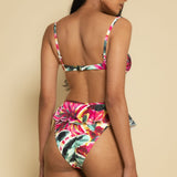 Isla Floral Tamarindo Ruffle Bikini Bottom