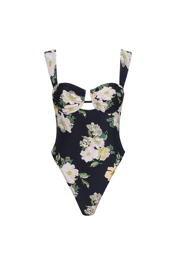 Liz Floral Bella One-Piece