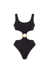 Montce | Black Rib Ky One-Piece