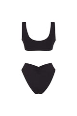 Montce | Black Rib Ky One-Piece
