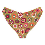 Mazzy Floral Added Coverage Lulu Bikini Bottom