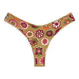 Mazzy Floral Added Coverage Lulu Bikini Bottom