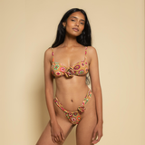 Mazzy Floral Sandra Bikini Bottom