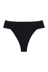 Montce | Black Rib Tamarindo Bikini Bottom