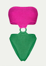 TANYA FUCHSIA/EMERALD