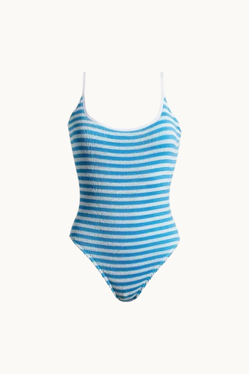 WANDA MAILLOT - AZURE STRIPE