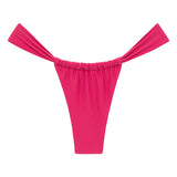 Raspberry Sandra Bikini Bottom