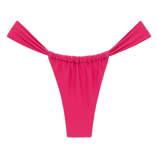 Raspberry Sandra Bikini Bottom