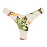Rooted Floral Added Coverage Lulu (Zig-Zag Stitch) Bikini Bottom