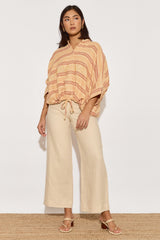 ELKA LINEN PANT - BUTTER