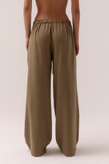 ESPY PANT - OLIVE