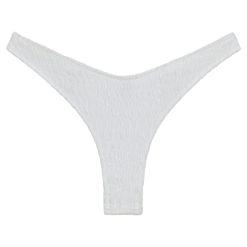 Seychelles Thong (Zig-Zag Stitch) Bikini Bottom