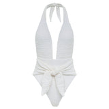 Seychelles Tropez Tie-Up One-Piece