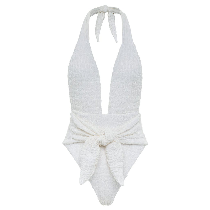 Seychelles Tropez Tie-Up One-Piece