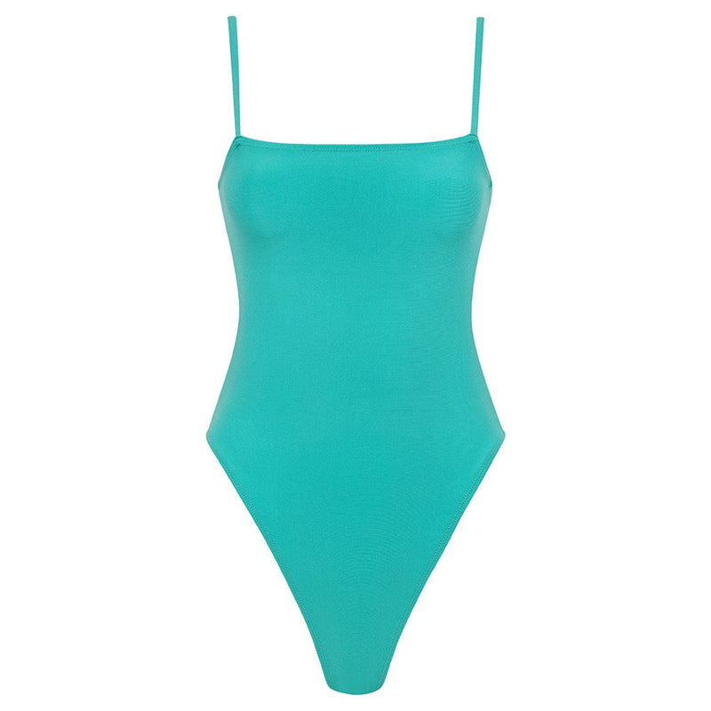 Teal Jacelyn One-Piece