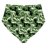 Veronica Floral Full Coverage High Rise Bikini Bottom