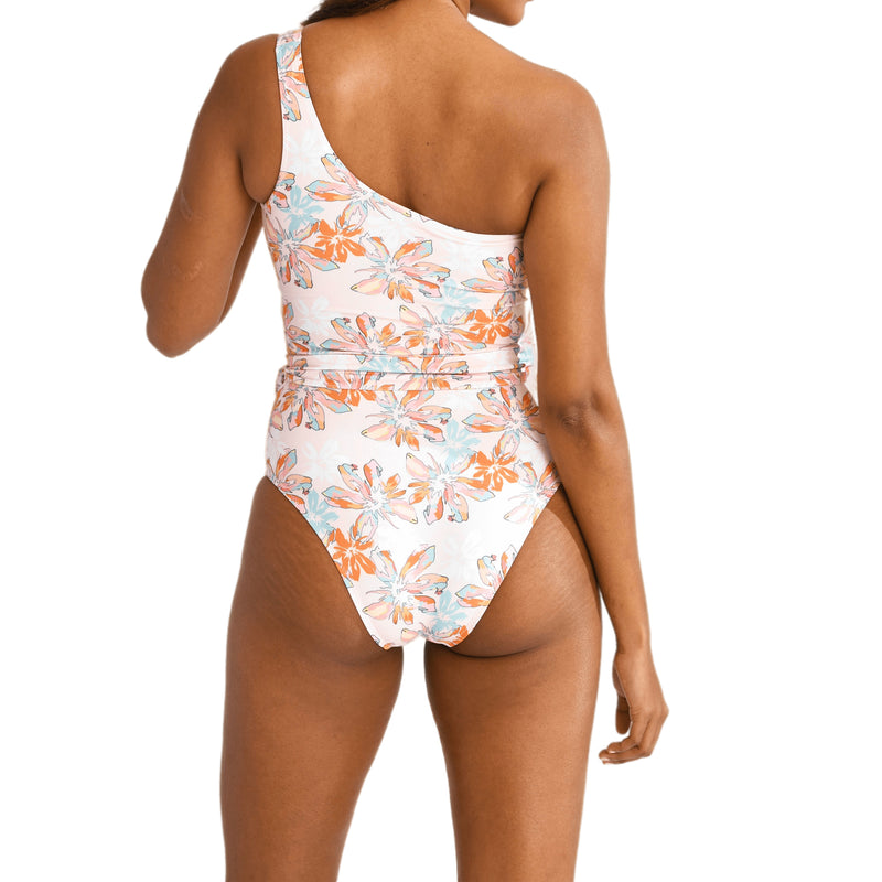 Aima Dora Swimwear Asymmetrical Swimsuit One Pieces