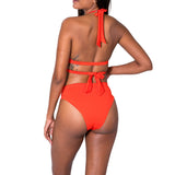 Aima Dora Swimwear Bikini Halter Top Tops