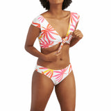 Aima Dora Swimwear Classic Bottom Bottoms XS / TROPICAL LEAVES