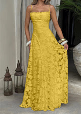 Sling Chiffon Elegant Backless Dress