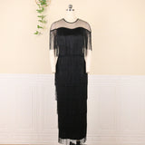 Banquet Tassel Dress