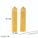 Viv Love Fringe Earrings