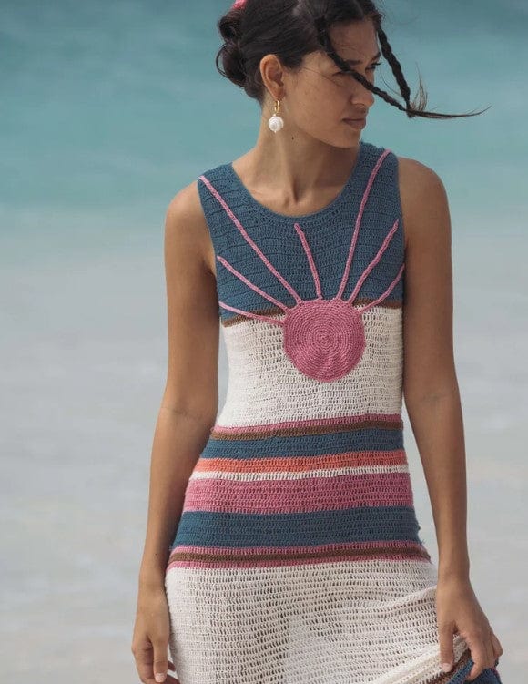 Beach Luxe Sunkissed Maxi Dress Dress