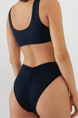 Montce | Black Rib Ky One-Piece