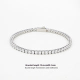 Zircon Bracelet Ornament Girls Full Diamond Super