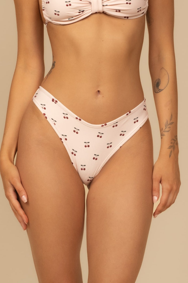 Cherries Lulu Bikini Bottom
