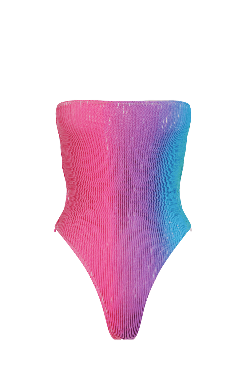 CLEONIE CURL MAILLOT COLOURED SHELL