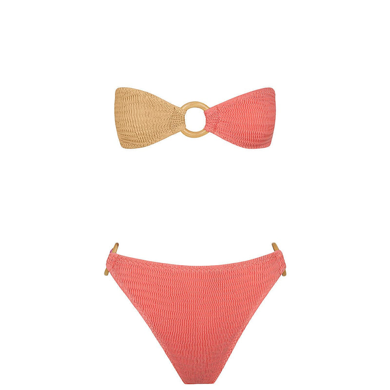 CLEONIE RIPPLE BRIEF (all colours) BUTTER CORAL / GODDESS