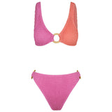 CLEONIE RIPPLE BRIEF (all colours) MAGENTA CORAL / GODDESS