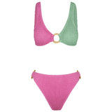CLEONIE RIPPLE BRIEF (all colours) MAGENTA MINT / DELICATE