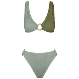 CLEONIE RIPPLE BRIEF (all colours) MOSS SAGE / GODDESS