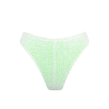 CLEONIE RIPPLE BRIEF (all colours) SHERBERT MINT AND MINT / DELICATE