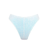 CLEONIE RIPPLE BRIEF (all colours) SHERBERT SKY AND SKY / DELICATE