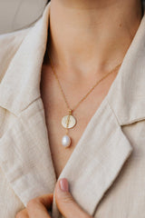 Caminho Compass Necklace