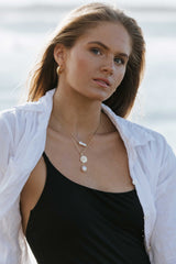 Caminho Compass Necklace