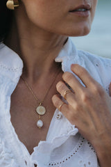Caminho Compass Necklace