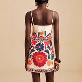 V-neck Wrap Style Mini